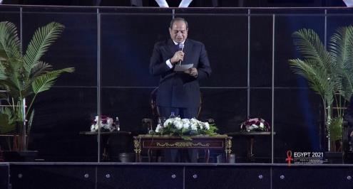 الرئيس السيسي يوجه رسالة لمنتخب مصر لكرة اليد بعد خسارة برونزية الأولمبياد